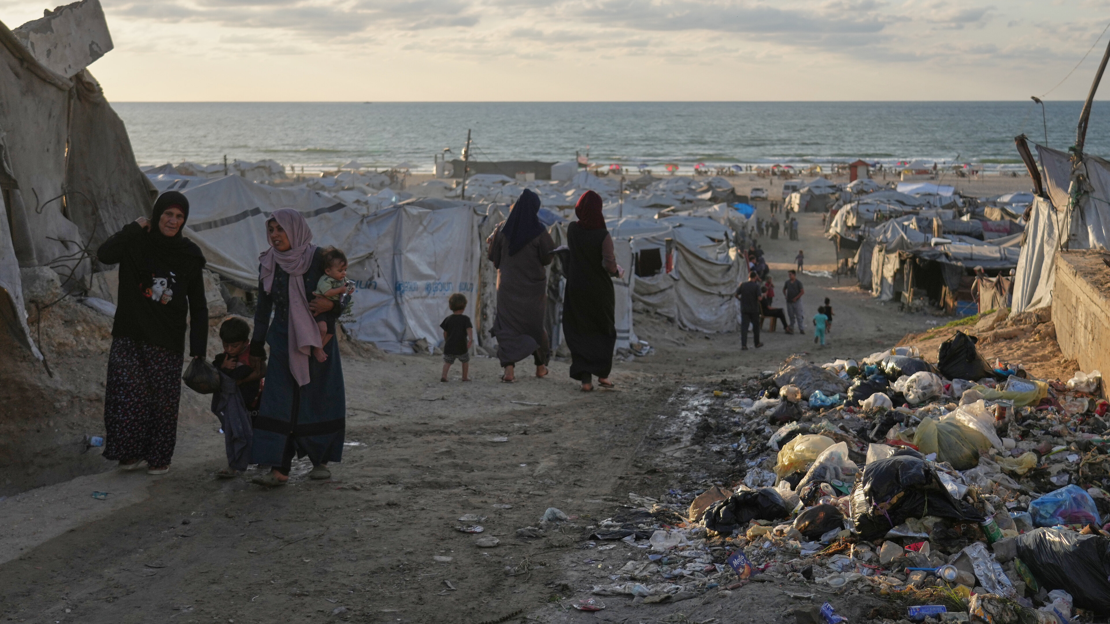 Palestinian death toll in Gaza war rises above 74,000